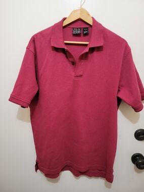 Jos. A. Bank Men’s Burgundy Polo Shirt